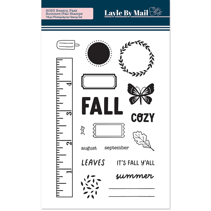 Layle By Mail Season Pass 2025 | Summer/Fall