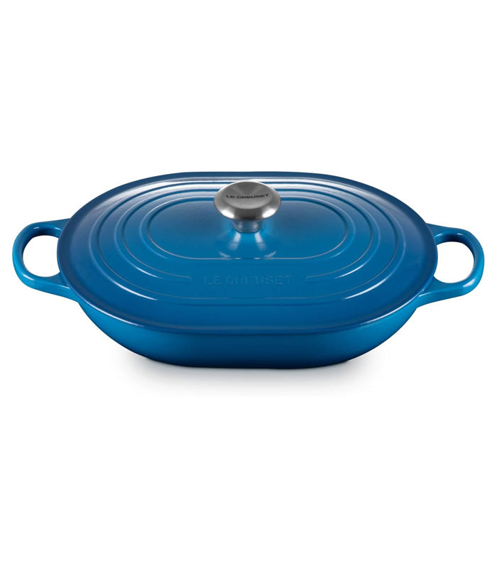 Le Creuset 3.75 qt Signature Oval Casserole