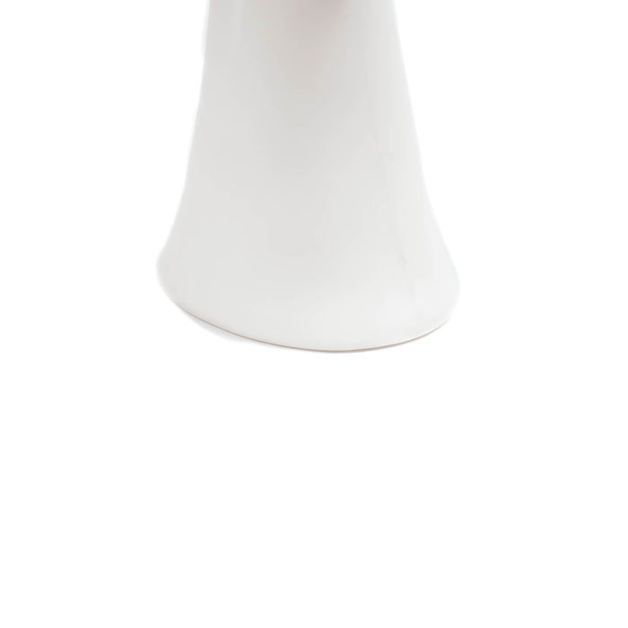 Led lamp - Engel - Keramiek - Wit - 7x5x13cm