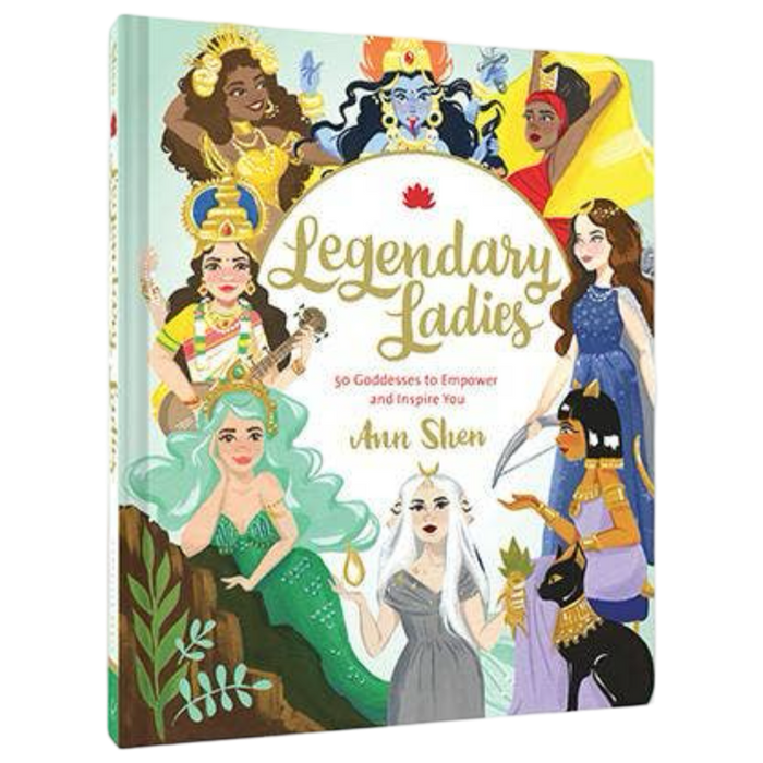 Legendary Ladies Ann Shen Coffee Table Book Chronicle