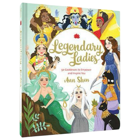 Legendary Ladies Ann Shen Coffee Table Book Chronicle