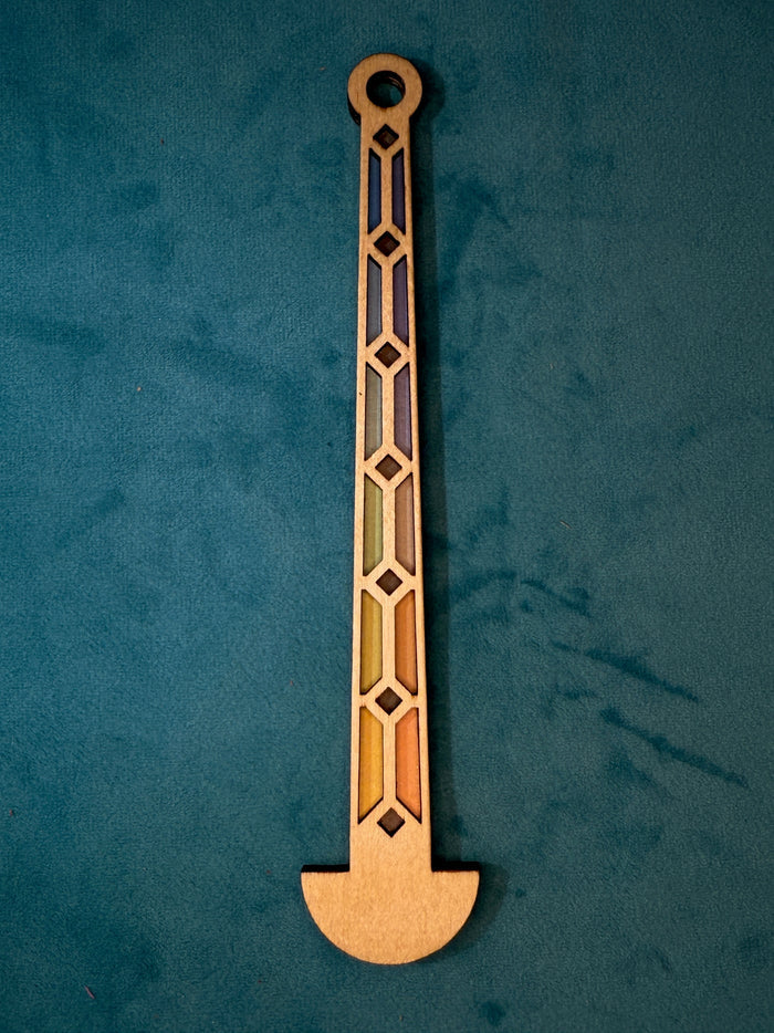 Lemonwood Extra Long Mini Minder Stick