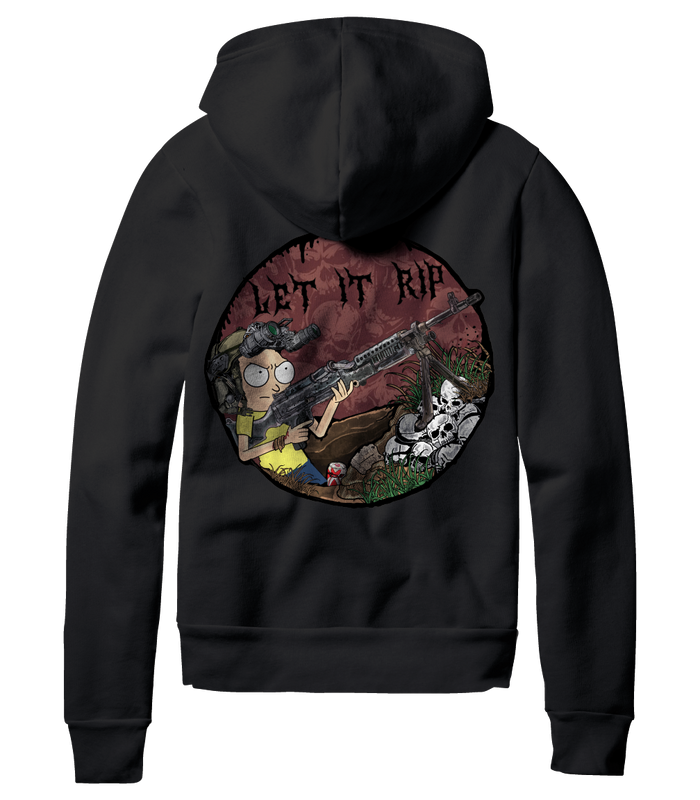 Let It Rip Hoodie