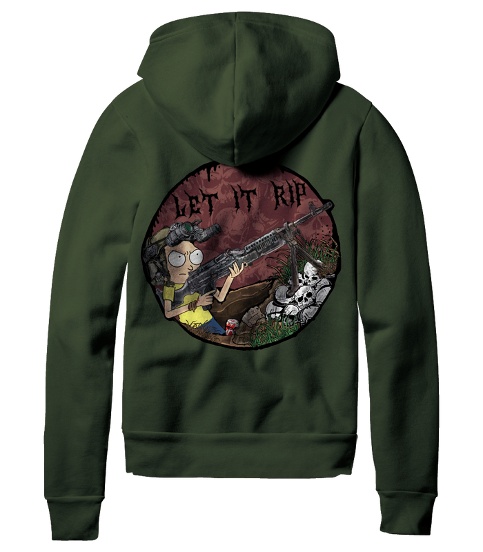 Let It Rip Hoodie