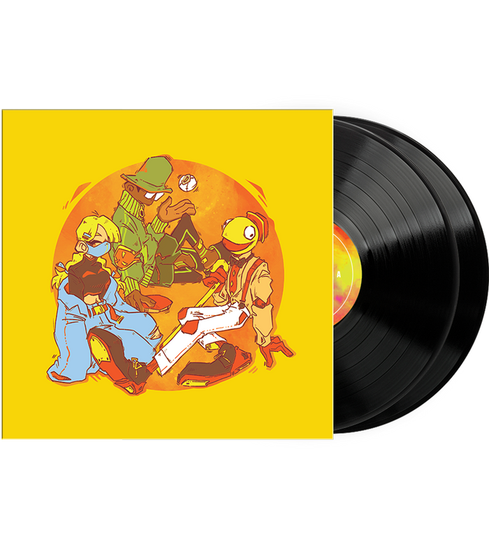 Lethal League Blaze - 2LP Vinyl Soundtrack