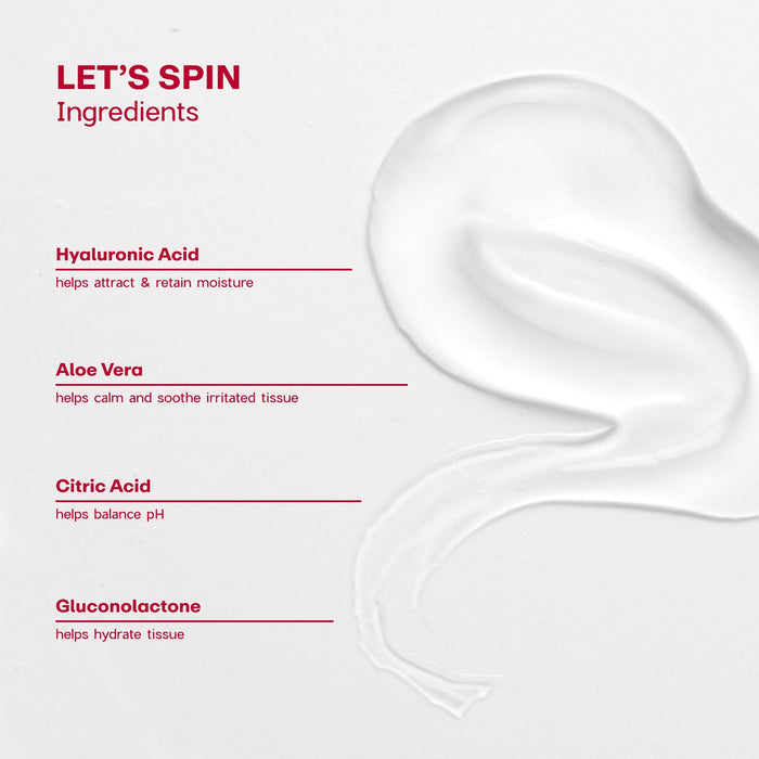 LET’S SPIN® Intimacy Gel
