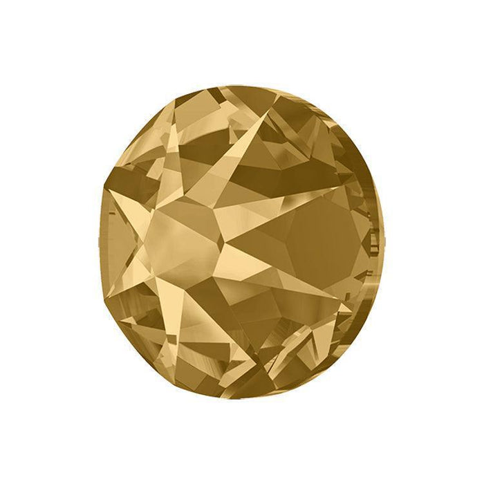 Light Colorado Topaz - SWAROVSKI FLATBACK