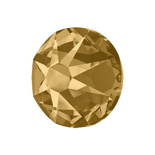 Light Colorado Topaz - SWAROVSKI FLATBACK