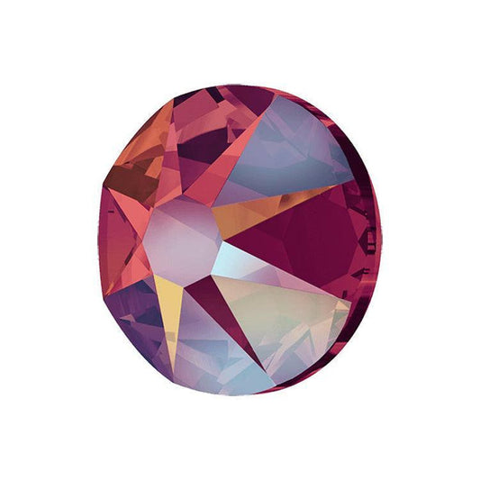 Light Siam Shimmer - SWAROVSKI FLATBACK