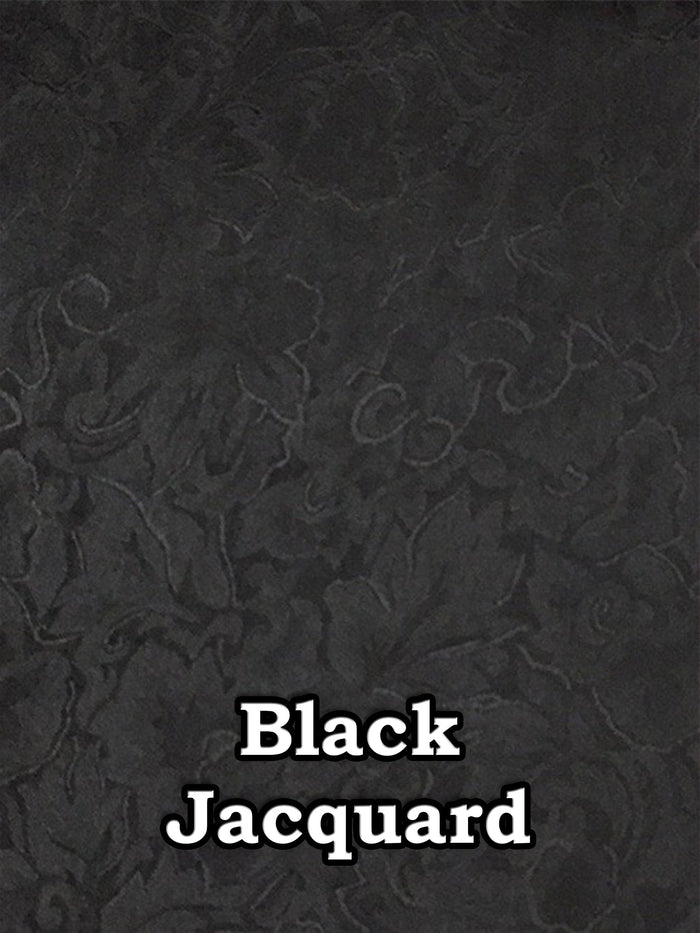 Black Jacquard