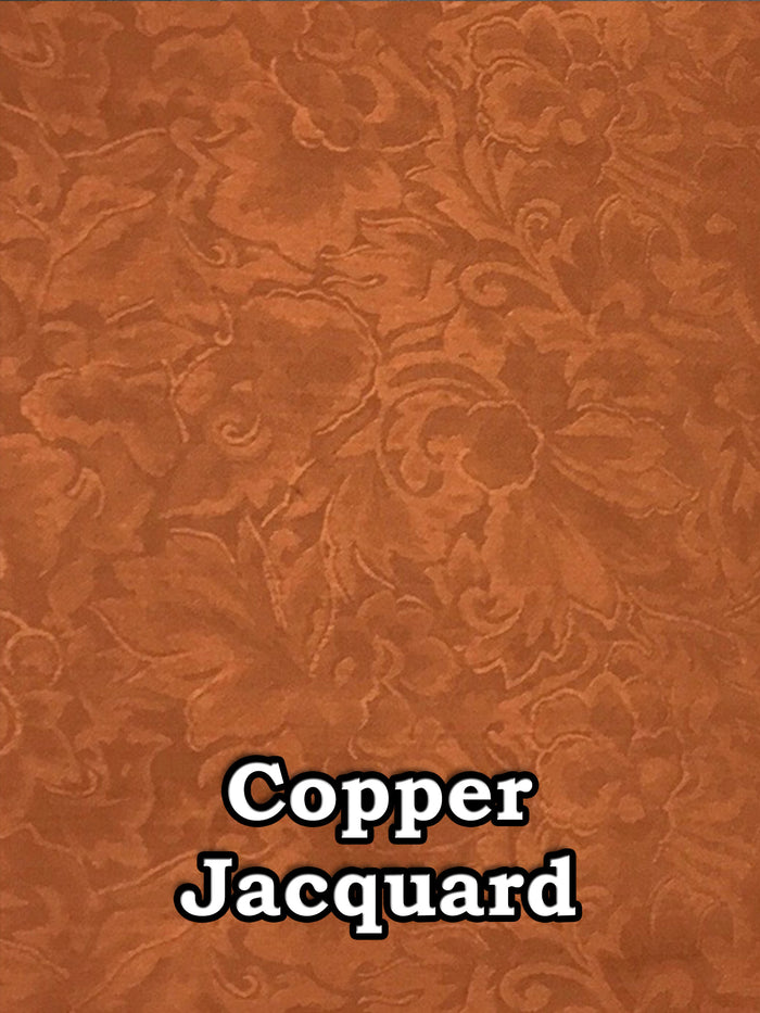 Copper Jacquard