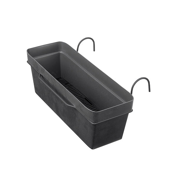 Like R Wind.Box Kit cm.50 (19.3") Anthr.