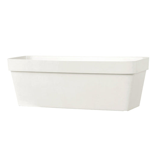 Like R Window Box cm.50 (19.3") White