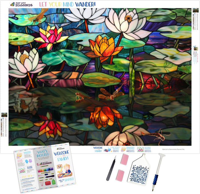 Lily Pond Serenity