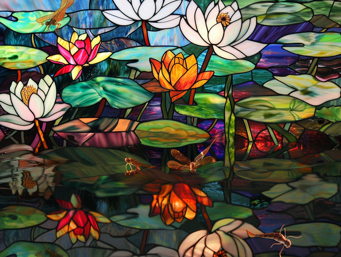 Lily Pond Serenity