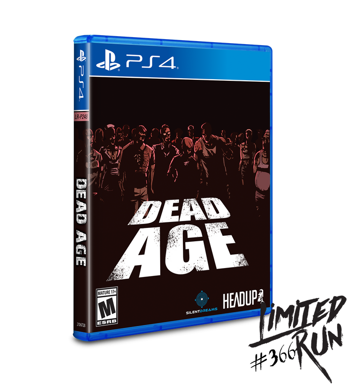 Limited Run #366: Dead Age (PS4)