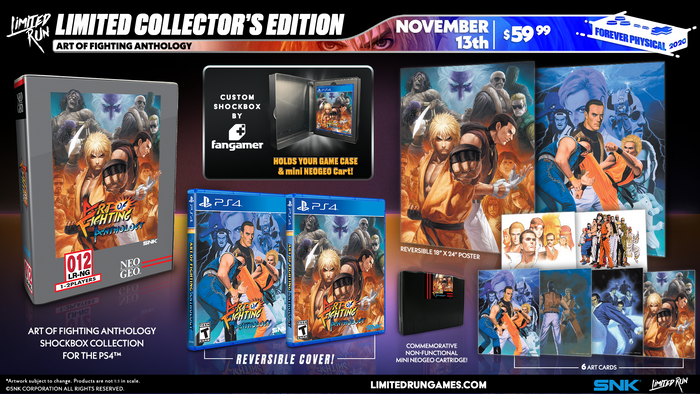 Limited Run #375: Art of Fighting Anthology Collector's Edition (PS4)