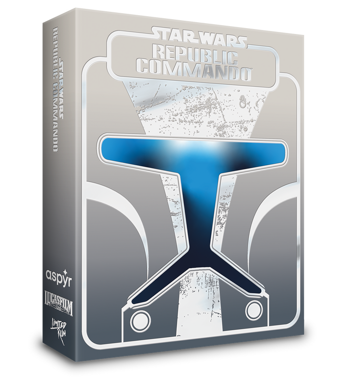 Limited Run #397: Star Wars: Republic Commando Collector's Edition (PS4)