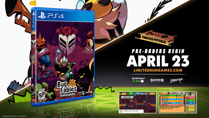 Limited Run #400: Bug Fables: The Everlasting Sapling (PS4)