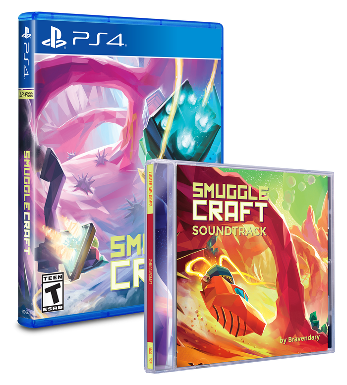 Limited Run #402: SmuggleCraft Soundtrack Bundle (PS4)