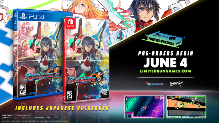 Limited Run #406: Blaster Master Zero 3 (PS4)