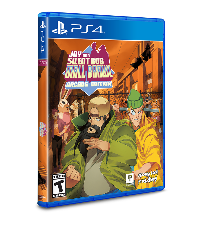 Limited Run #420: Jay and Silent Bob: Mall Brawl (PS4)