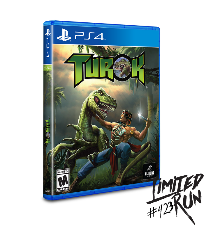 Limited Run #423: Turok (PS4)