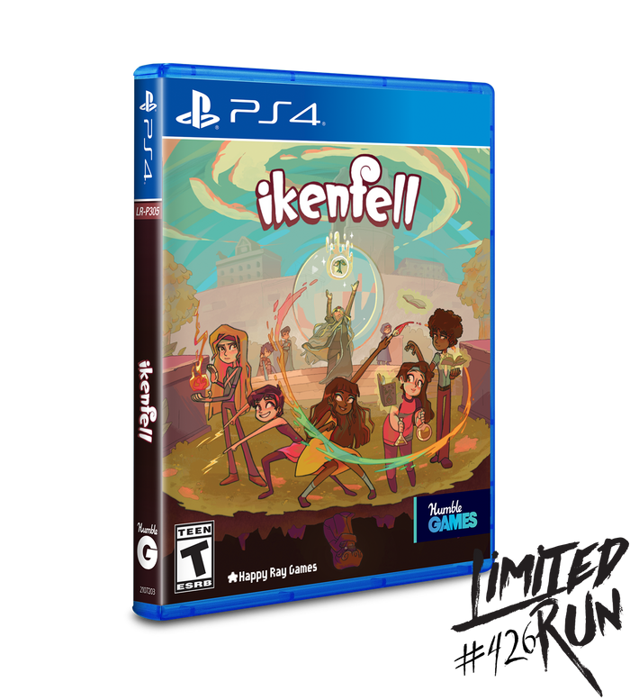 Limited Run #426: Ikenfell (PS4)