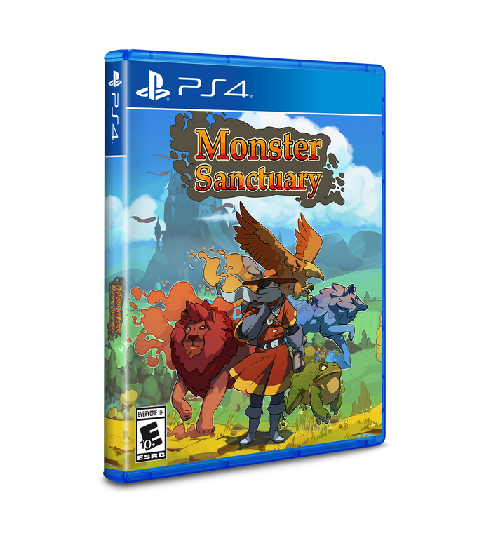 Limited Run #438: Monster Sanctuary (PS4)