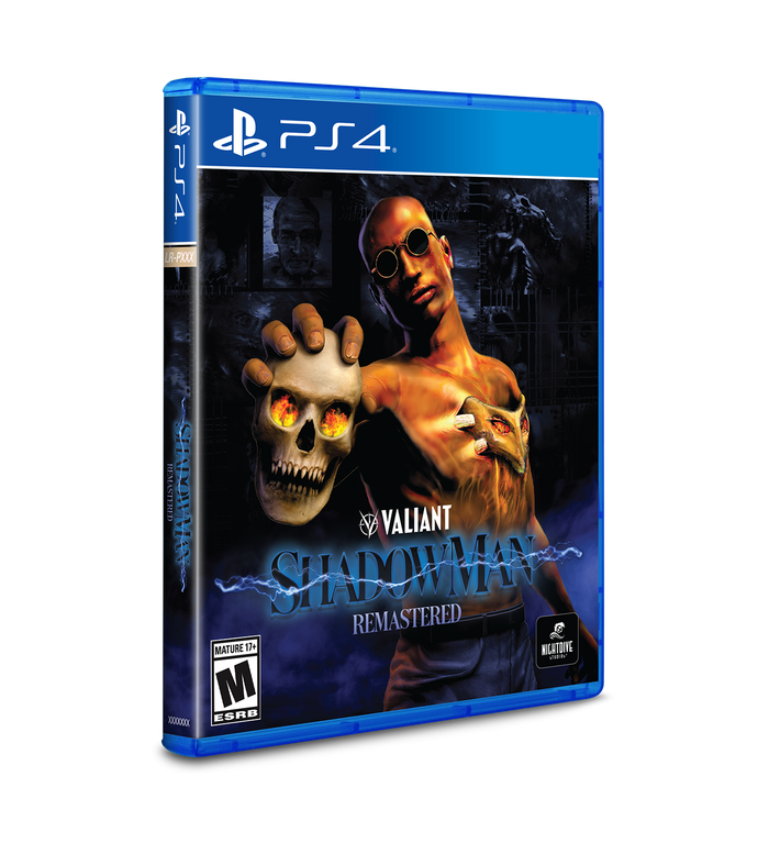 Limited Run #439: Shadow Man Remastered (PS4)