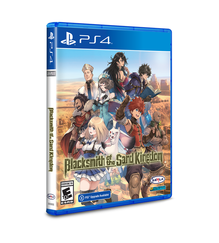 Limited Run #440: Blacksmith of the Sand Kingdom (PS4)