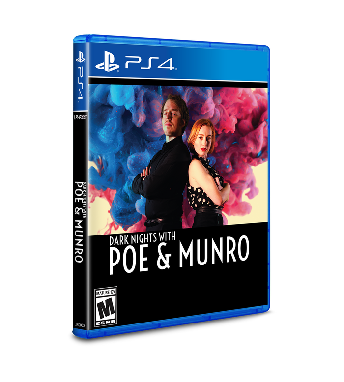 Limited Run #441: Dark Nights with Poe & Munro (PS4)