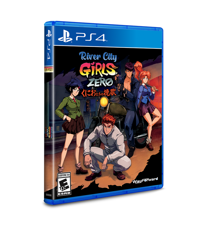 Limited Run #444: River City Girls Zero (PS4)