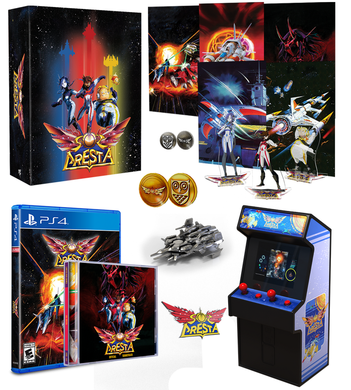 Limited Run #447:  SOL CRESTA Dramatic Edition Collector's Package (PS4)