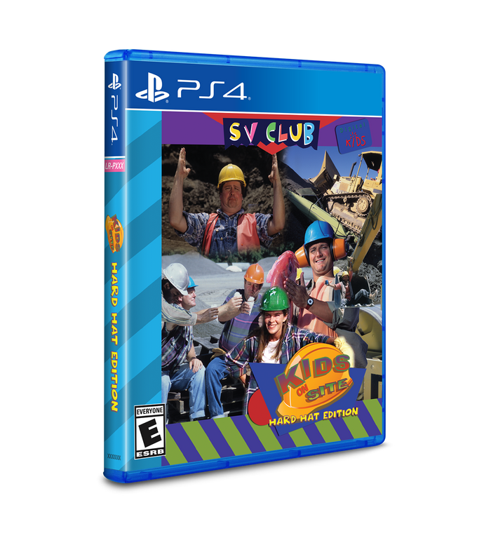 Limited Run #457: Kids On Site (PS4)
