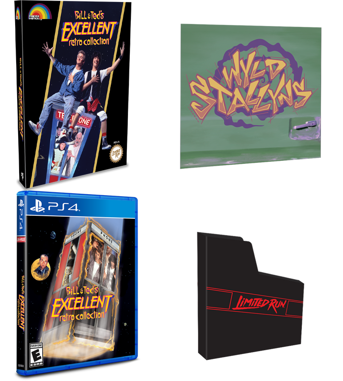 Limited Run #463: Bill & Ted's Excellent Retro Collection Collector's Edition (PS4)