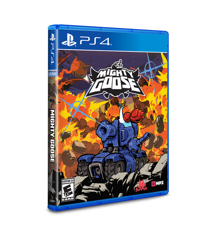 Limited Run #478: Mighty Goose (PS4)