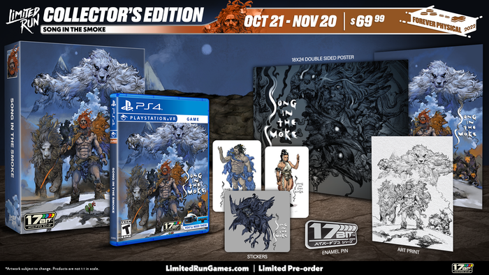Limited Run #479: Song in the Smoke Deluxe Edition (PSVR)