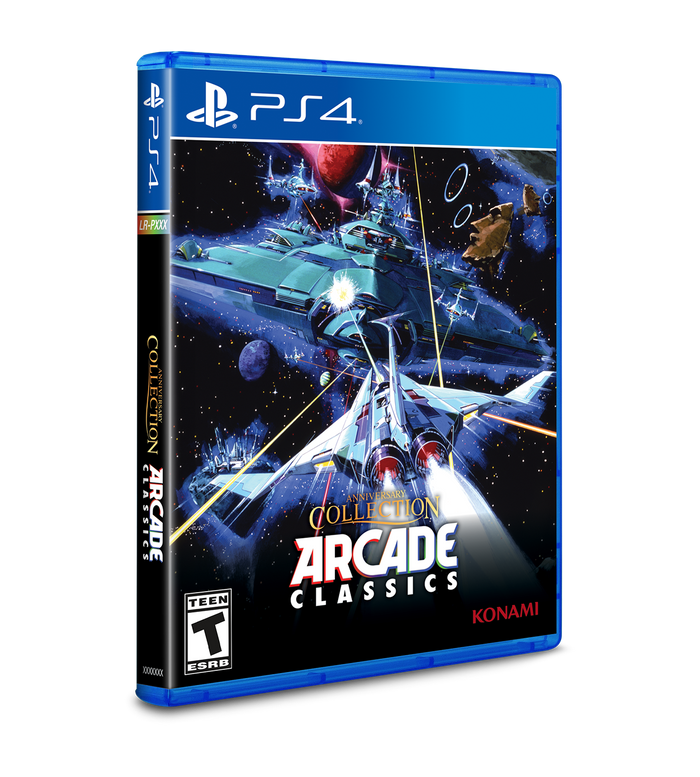 Limited Run #487: Arcade Classics Anniversary Collection (PS4)