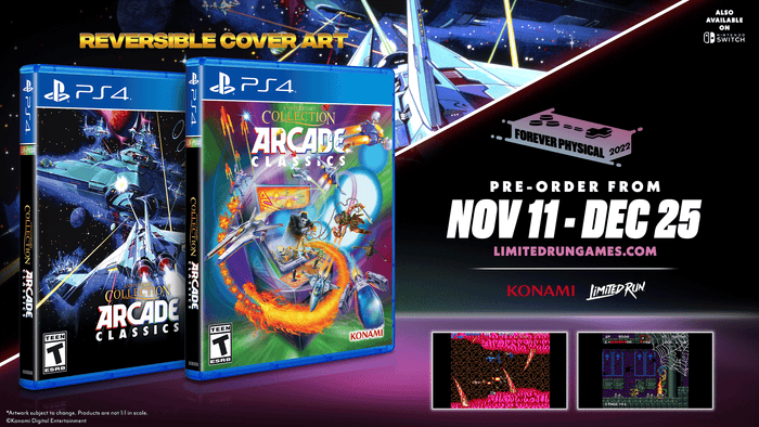 Limited Run #487: Arcade Classics Anniversary Collection (PS4)
