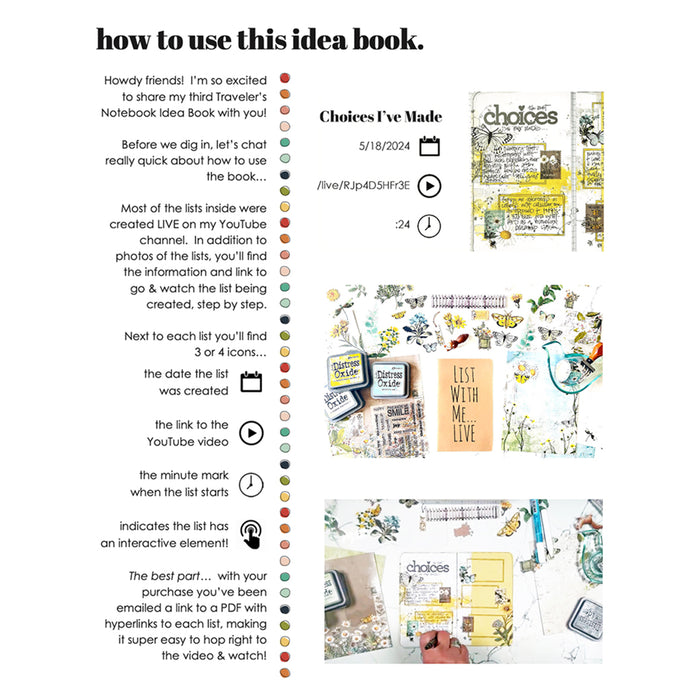Listing With Layle Idea Book:  Volume 3 - 2024