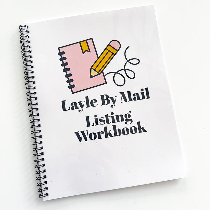 Listing with Layle Workbook