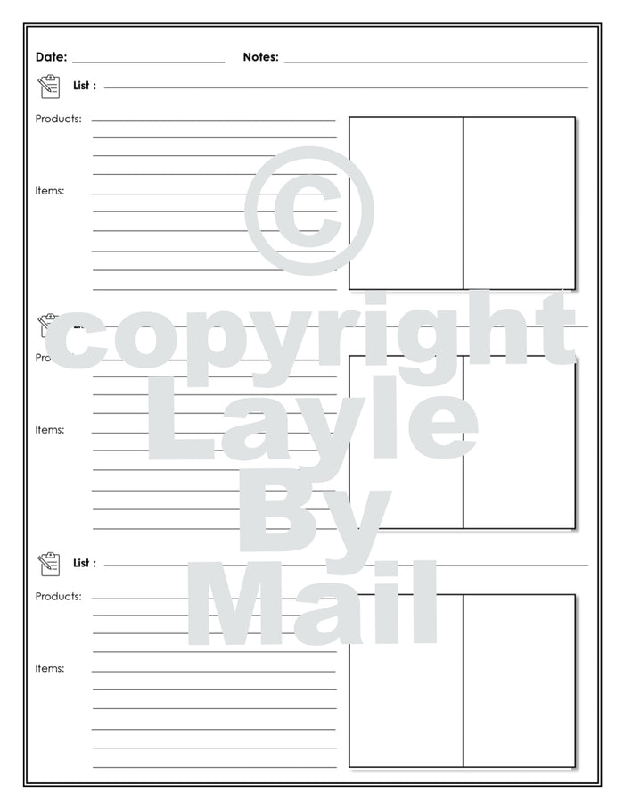 Listing with Layle Workbook