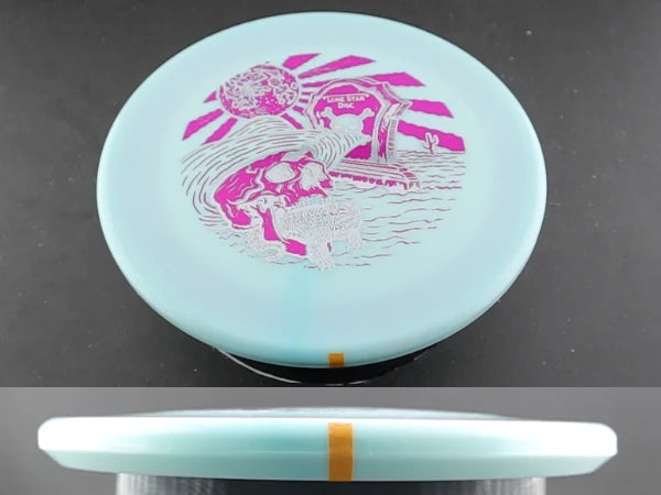 Lone Star Disc Horny Toad (Bravo)