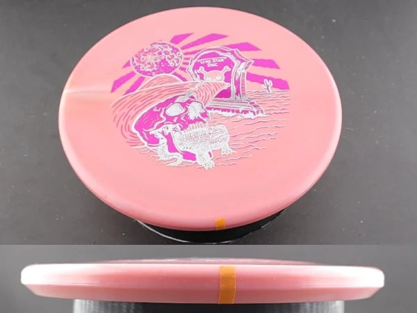 Lone Star Disc Horny Toad (Bravo)