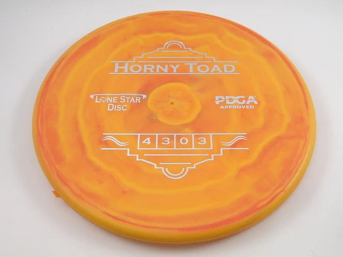 Lone Star Disc Horny Toad (Delta 2)
