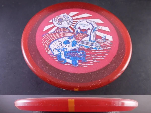 Lone Star Disc Horny Toad (Founders)