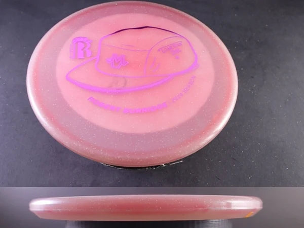 172g Red-Pink Robert Burridge