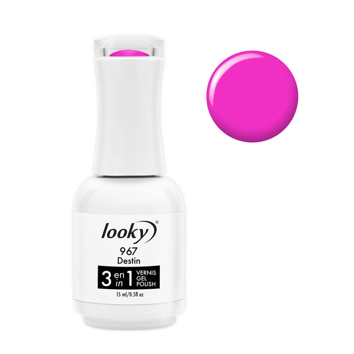 Looky Vernis Gel 3 en 1 #967 Destin (Collection Poésie Printanière)