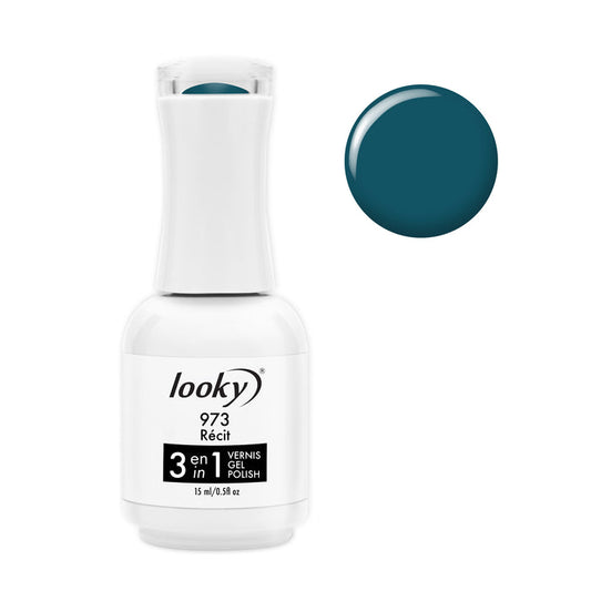 Looky Vernis Gel 3 en 1 #973 Récit (Collection Poésie Printanière)